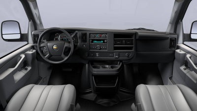 2026 Chevrolet Express Passenger 3500 1LS