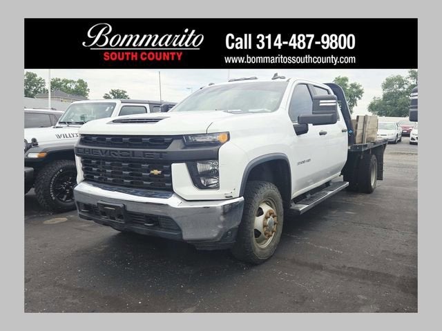 2021 Chevrolet Silverado 3500 HD Chassis Cab Work Truck