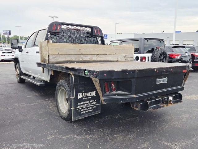 2021 Chevrolet Silverado 3500 HD Chassis Cab Work Truck
