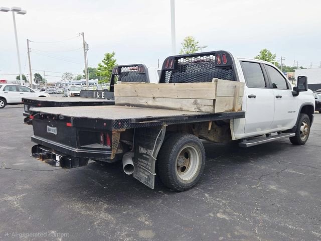 2021 Chevrolet Silverado 3500 HD Chassis Cab Work Truck
