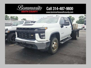 2021 Chevrolet Silverado 3500 HD Chassis Cab Work Truck