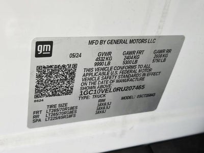 2024 Chevrolet Silverado EV Work Truck