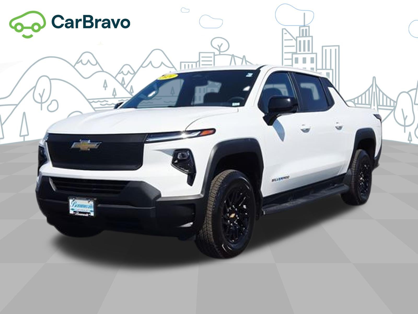 2024 Chevrolet Silverado EV Work Truck