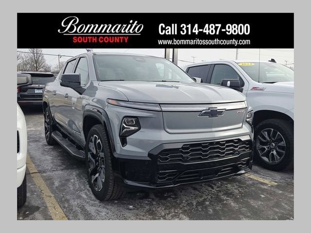 2025 Chevrolet Silverado EV RST - Max Range