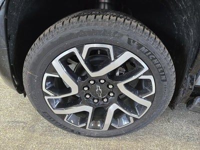 2025 Chevrolet Silverado EV RST - Max Range