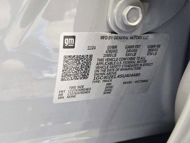 2025 Chevrolet Silverado EV RST - Max Range