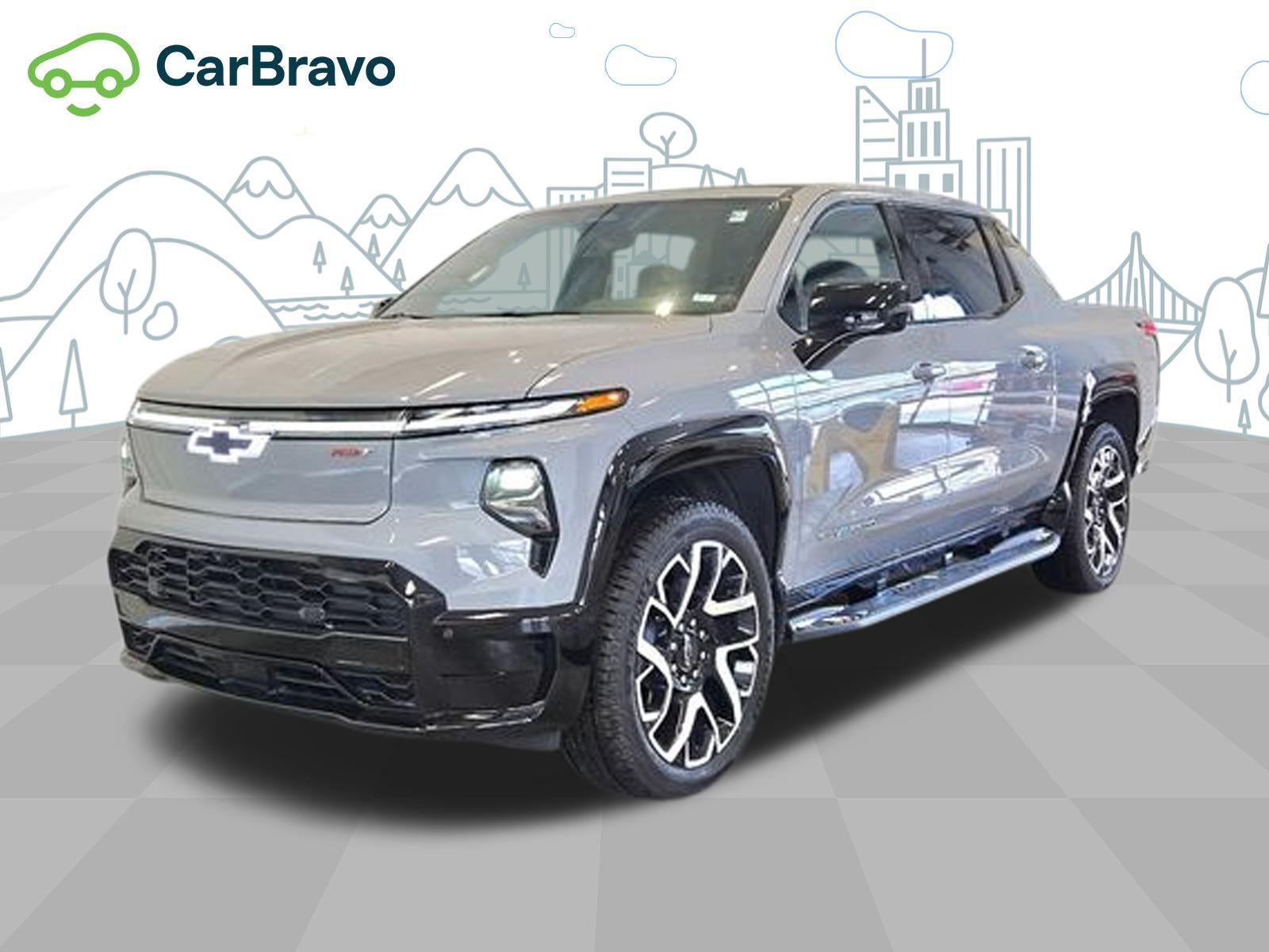 2025 Chevrolet Silverado EV RST - Max Range