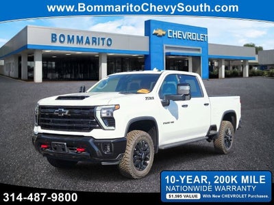 2026 Chevrolet Silverado 2500 HD LTZ