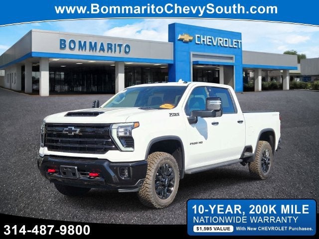 2026 Chevrolet Silverado 2500 HD LTZ