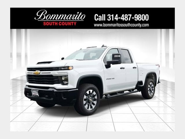 2025 Chevrolet Silverado 2500 HD Custom