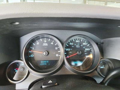 2008 Chevrolet Silverado 1500 Work Truck