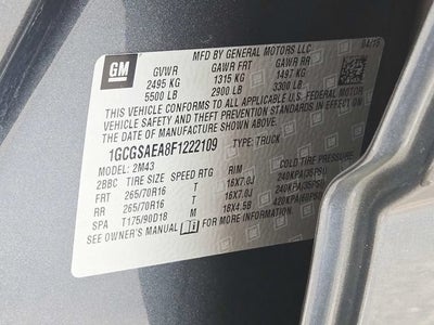 2015 Chevrolet Colorado 2WD WT
