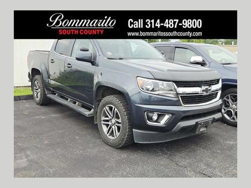 2020 Chevrolet Colorado 4WD LT