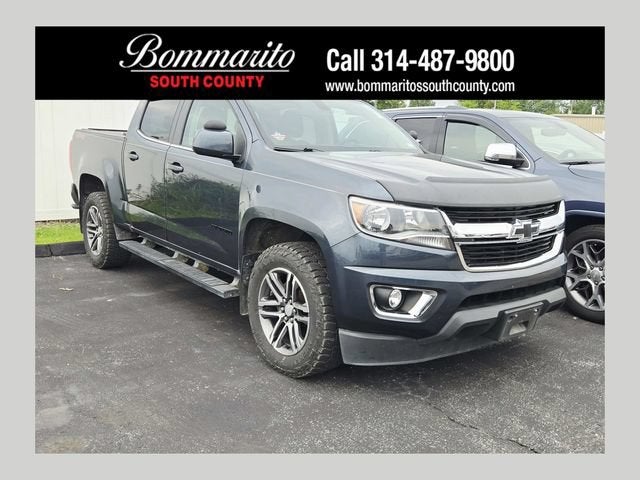 2020 Chevrolet Colorado 4WD LT