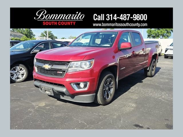 2017 Chevrolet Colorado 4WD Z71
