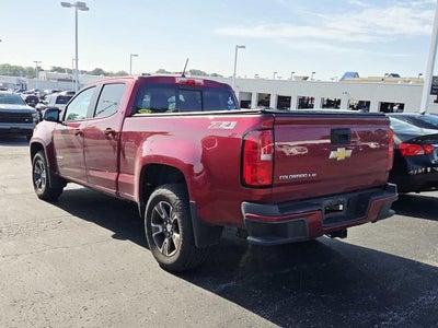 2017 Chevrolet Colorado 4WD Z71