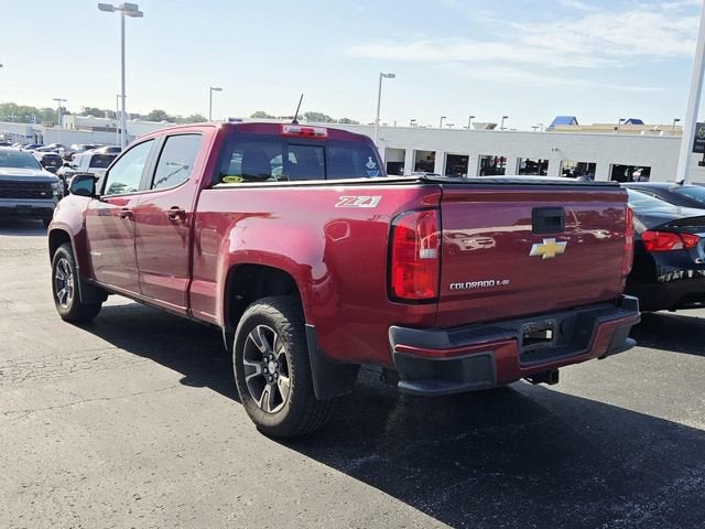 2017 Chevrolet Colorado 4WD Z71