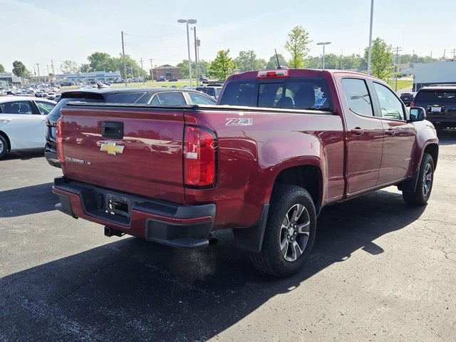 2017 Chevrolet Colorado 4WD Z71