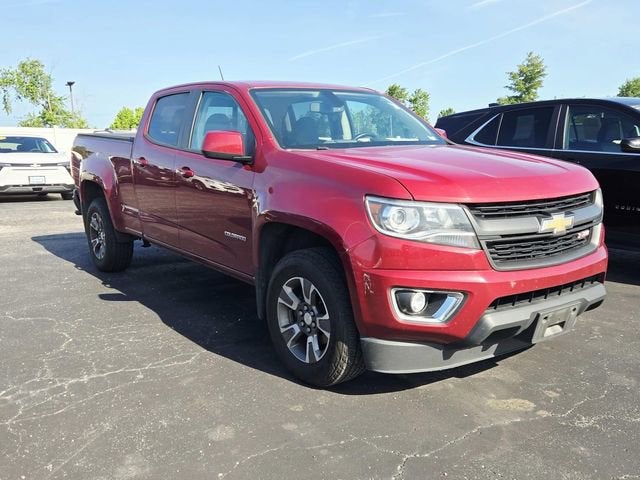 2017 Chevrolet Colorado 4WD Z71