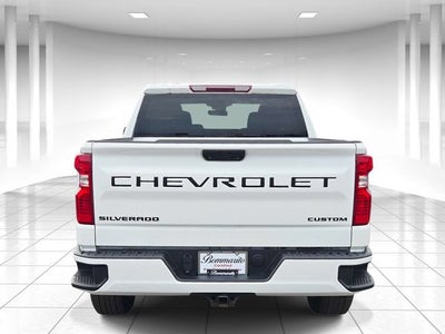2023 Chevrolet Silverado 1500 Custom