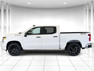 2024 Chevrolet Silverado 1500 Custom