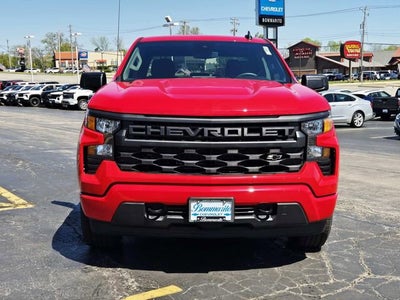 2026 Chevrolet Silverado 1500 Custom
