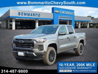 2026 Chevrolet Colorado WT