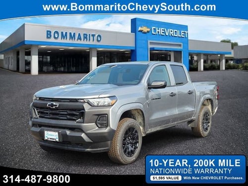 2026 Chevrolet Colorado WT