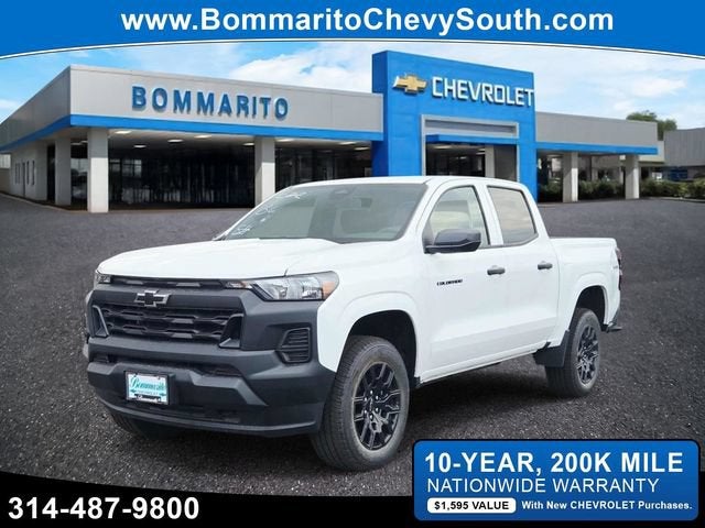 2026 Chevrolet Colorado WT
