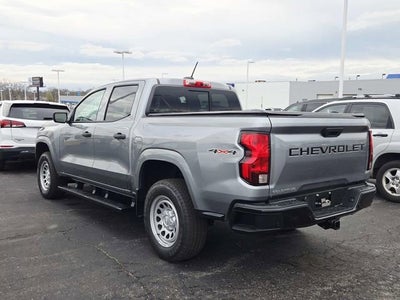 2026 Chevrolet Colorado WT