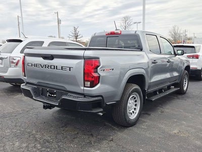 2026 Chevrolet Colorado WT