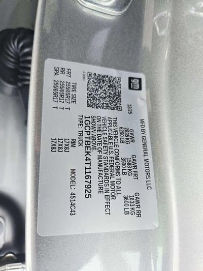 2026 Chevrolet Colorado WT