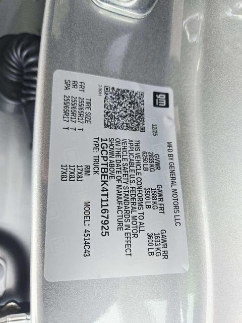 2026 Chevrolet Colorado WT