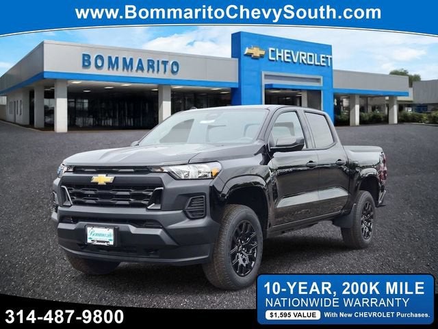 2026 Chevrolet Colorado WT