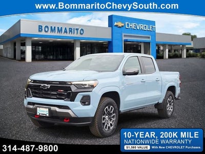 2025 Chevrolet Colorado Z71