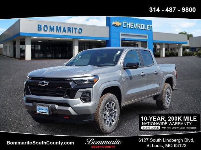 2026 Chevrolet Colorado Z71