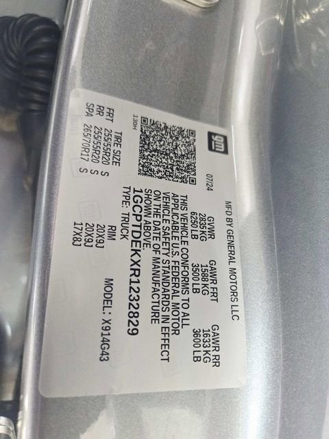 2024 Chevrolet Colorado Z71