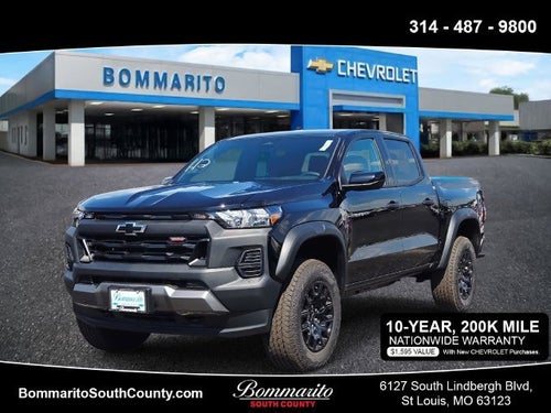 2026 Chevrolet Colorado Trail Boss