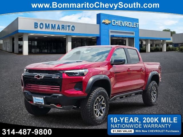 2026 Chevrolet Colorado ZR2