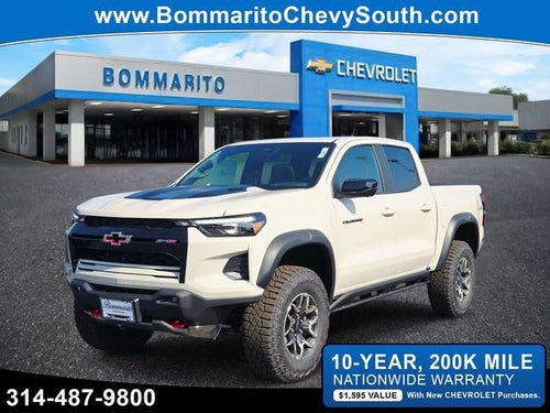 2026 Chevrolet Colorado ZR2