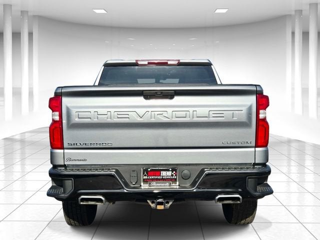 2020 Chevrolet Silverado 1500 Custom Trail Boss