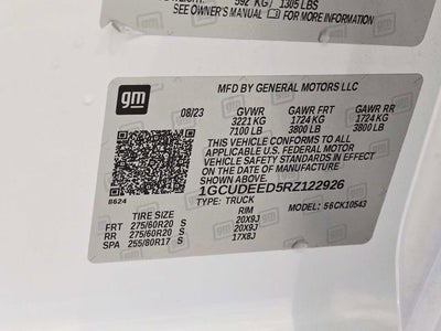 2024 Chevrolet Silverado 1500 RST