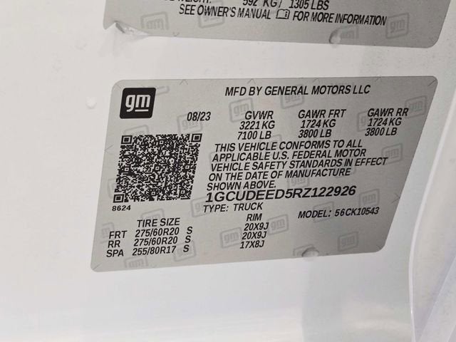 2024 Chevrolet Silverado 1500 RST