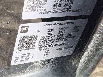 2025 Chevrolet Silverado 1500 LT