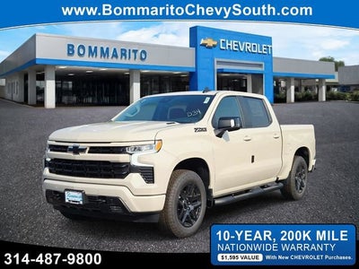 2026 Chevrolet Silverado 1500 RST