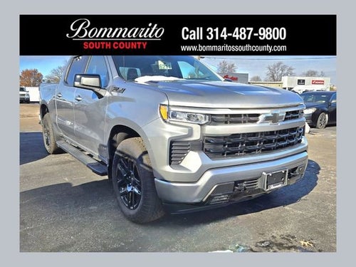 2025 Chevrolet Silverado 1500 RST