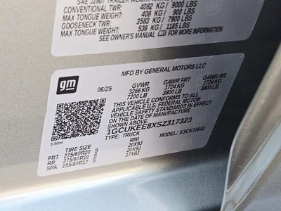 2025 Chevrolet Silverado 1500 RST