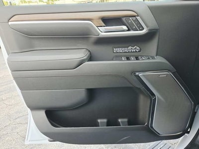 2026 Chevrolet Silverado 1500 High Country