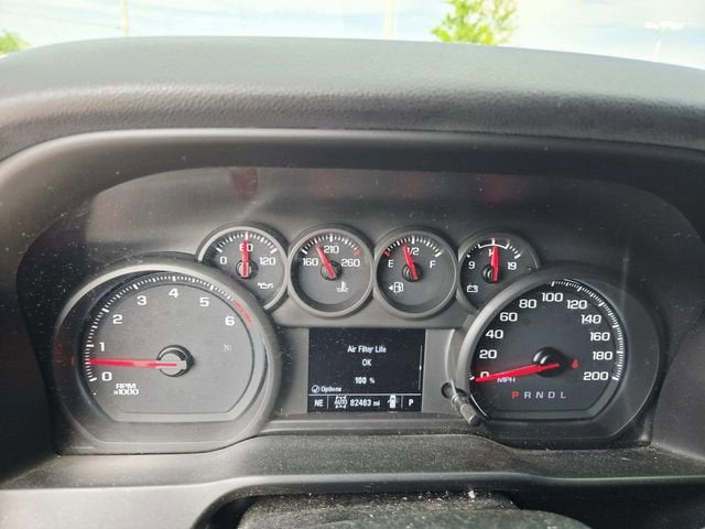 2020 Chevrolet Silverado 1500 Custom