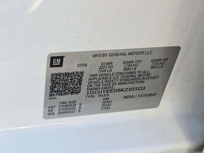 2019 Chevrolet Silverado 1500 RST